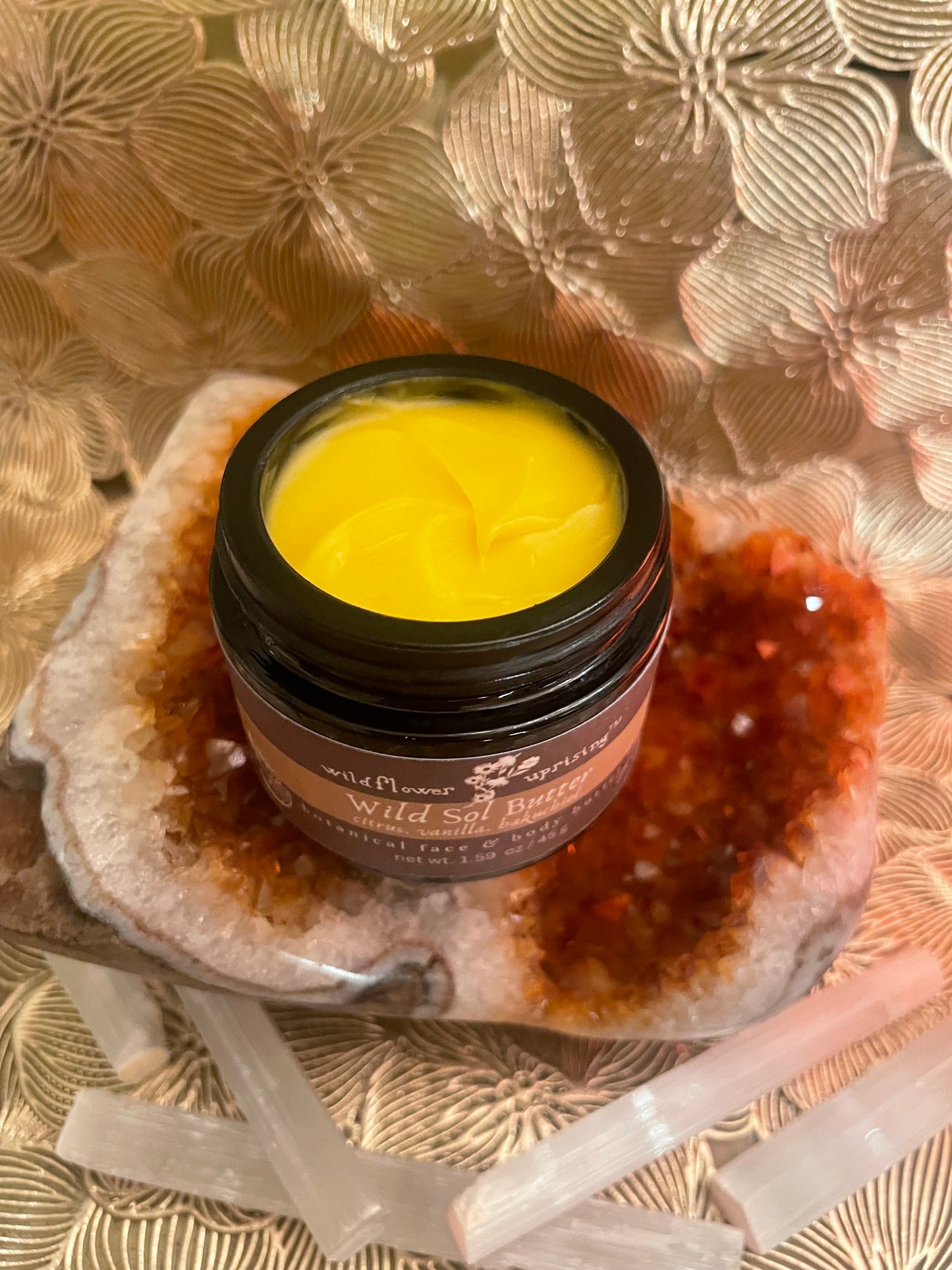 WILD SOL Facial Butter - 1.59 oz / 45 g