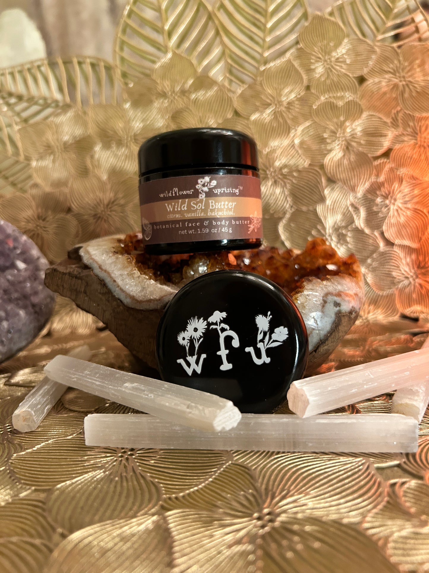 WILD SOL Facial Butter - 1.59 oz / 45 g