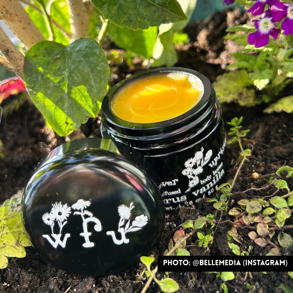 WILD SOL (Citrus+Vanilla) Facial Butter - 1.76 oz / 50 g