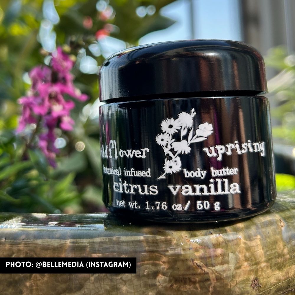 WILD SOL (Citrus+Vanilla) Facial Butter - 1.76 oz / 50 g